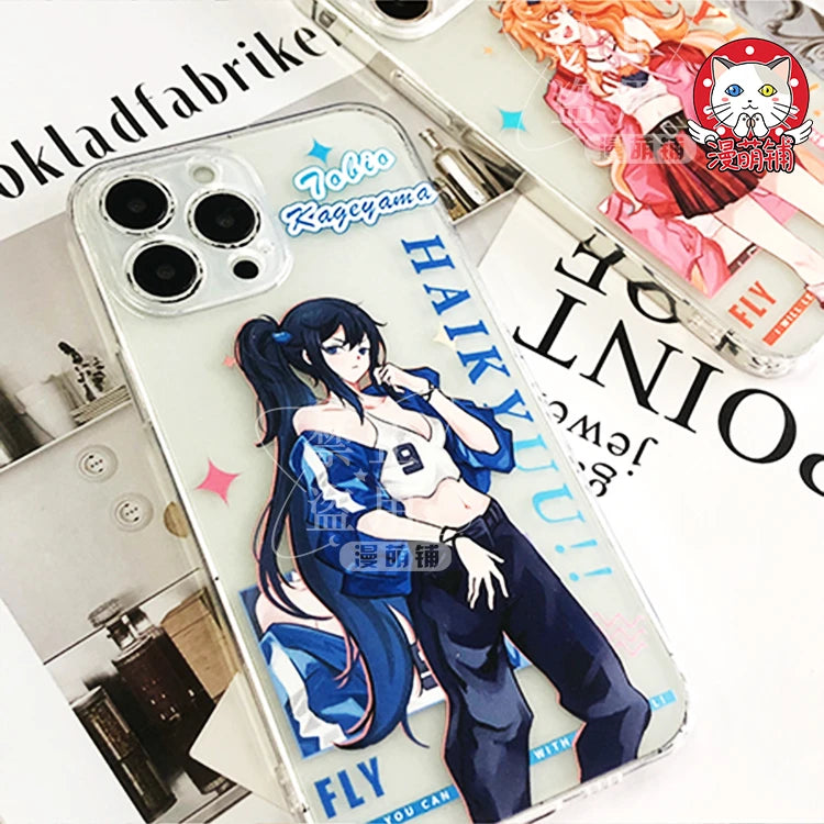 Anime Haikyuu!! Phone Case