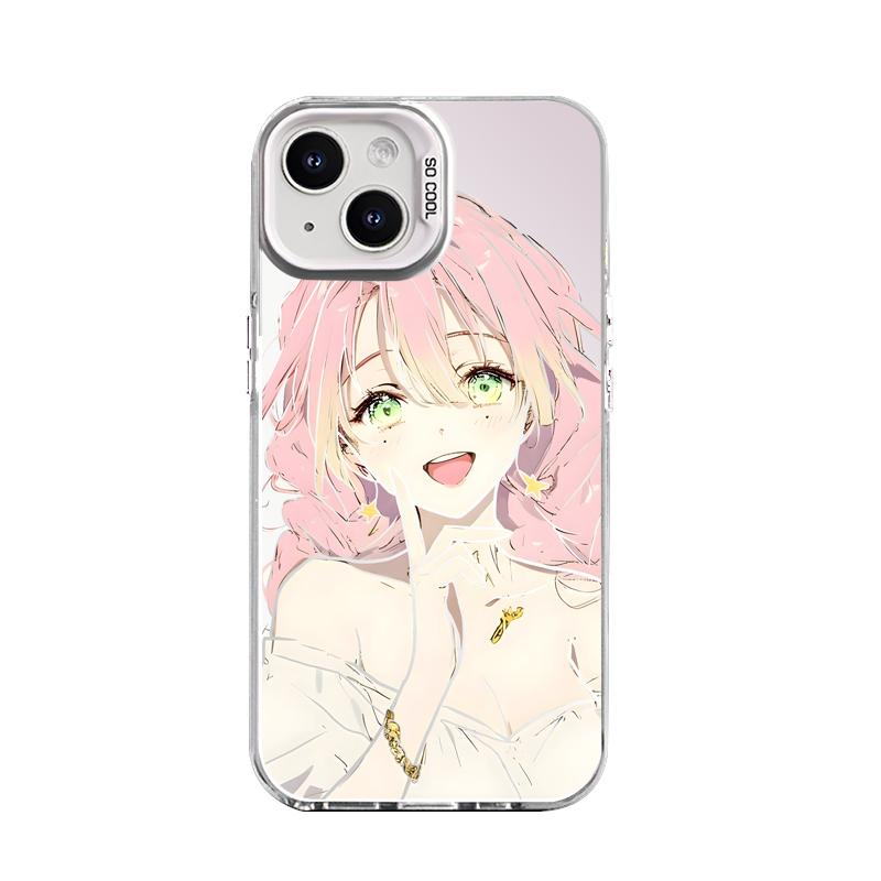 Handmade Kimetsu no Yaiba Demon Slayer Phone Case