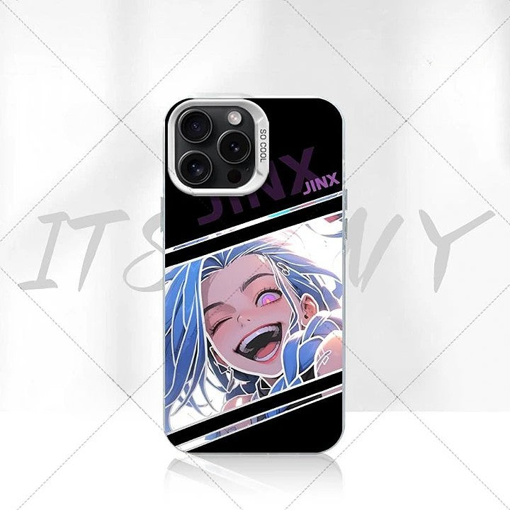 LOL-Jinx-Fashion Anime-Case-for-League of Legends