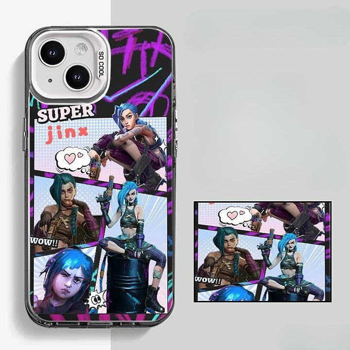 LOL-Jinx-Fashion Anime-Case-for-League of Legends