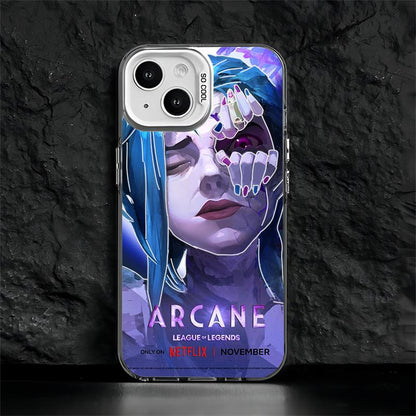 LOL-Jinx-Fashion Anime-Case-for-League of Legends