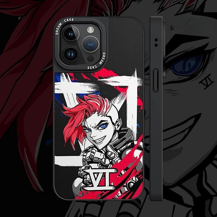 LOL-Jinx-Fashion Anime-Case-for-League of Legends