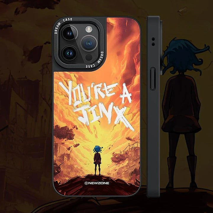 LOL-Jinx-Fashion Anime-Case-for-League of Legends