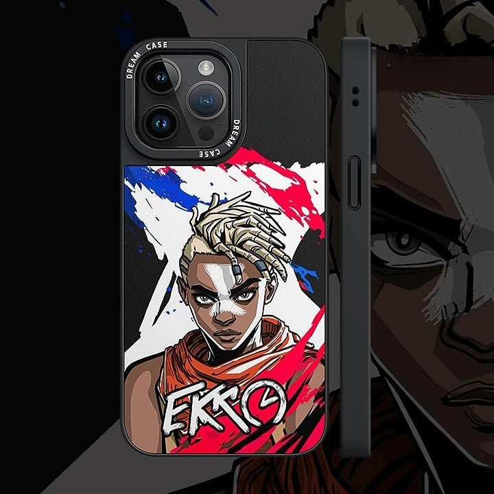 LOL-Jinx-Fashion Anime-Case-for-League of Legends