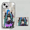 LOL-Jinx-Fashion Anime-Case-for-League of Legends