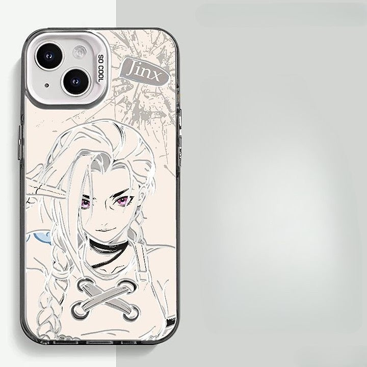 LOL-Jinx-Fashion Anime-Case-for-League of Legends