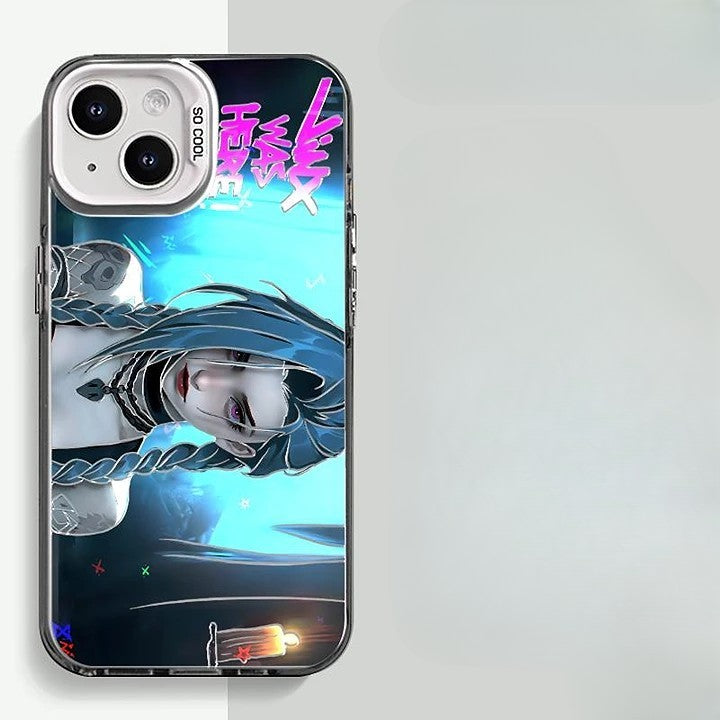 LOL-Jinx-Fashion Anime-Case-for-League of Legends