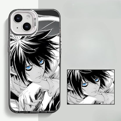 Death Note Comic Yagami Light L Case