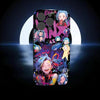 LOL-Jinx-Fashion Anime-Case-for-League of Legends