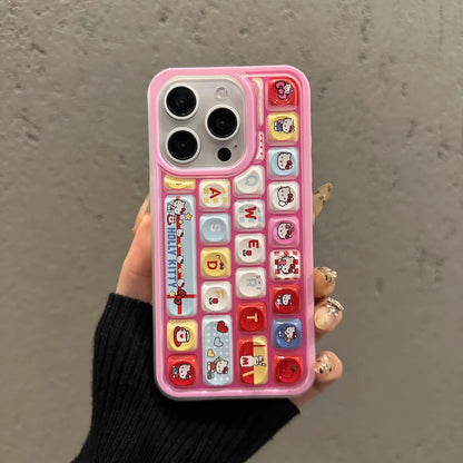 Hello Kitty anime phone case