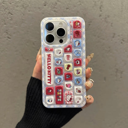 Hello Kitty anime phone case