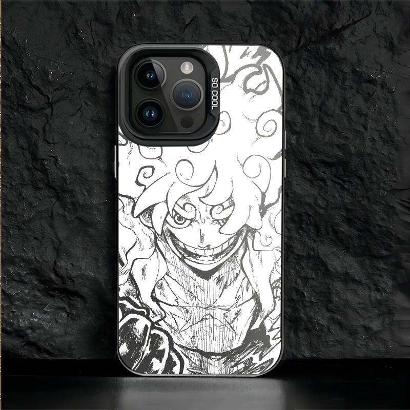 One Piece Luffy Sauron mobile phone case