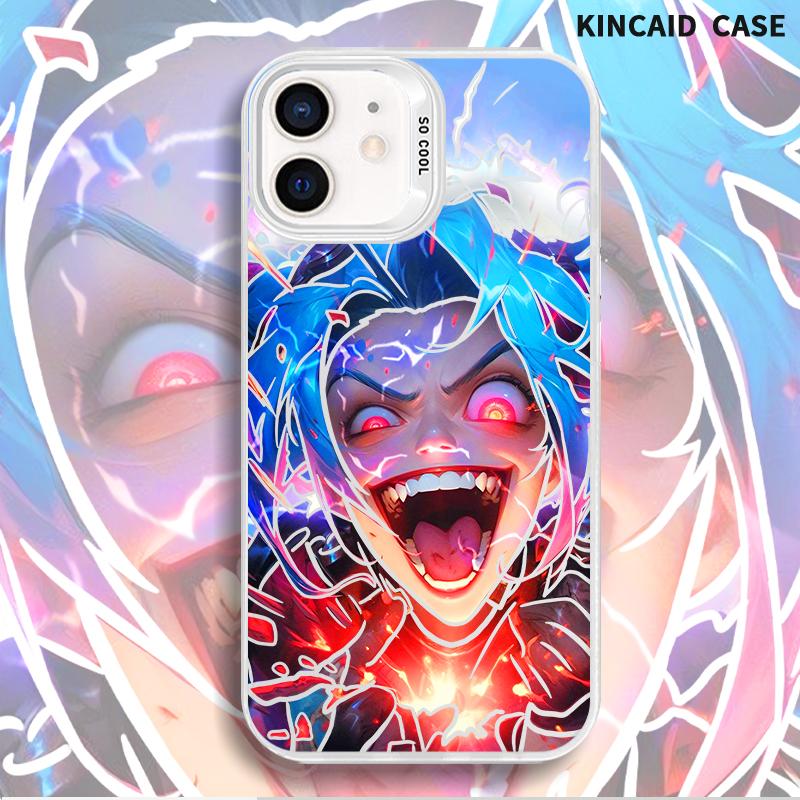 LOL-Jinx-Fashion Anime-Case-for-League of Legends