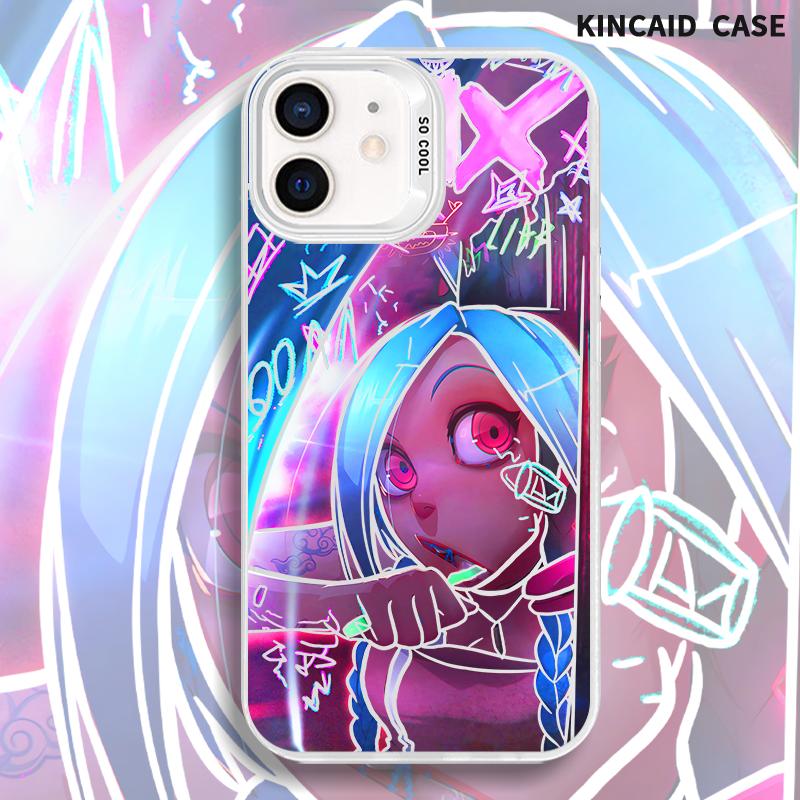 LOL-Jinx-Fashion Anime-Case-for-League of Legends