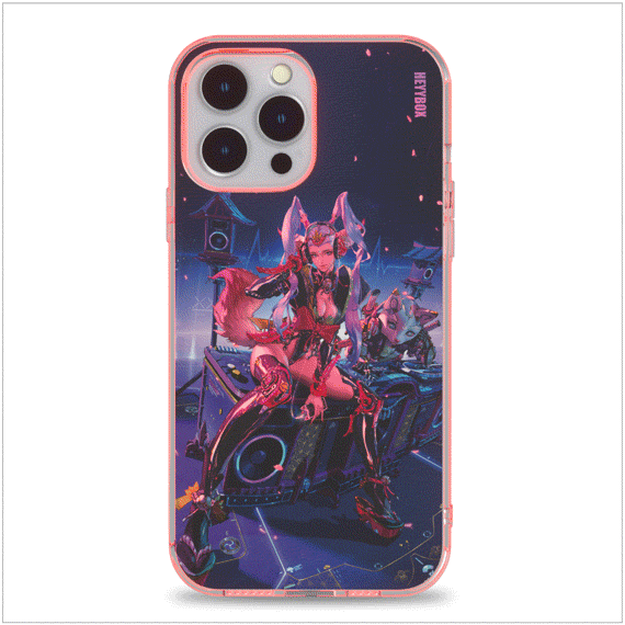 Kitsune RGB Case for iPhone