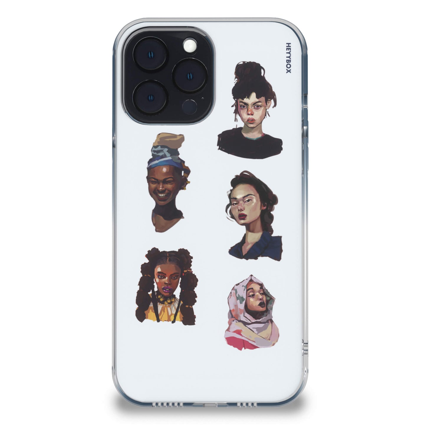 Portraits RGB Case for iPhone