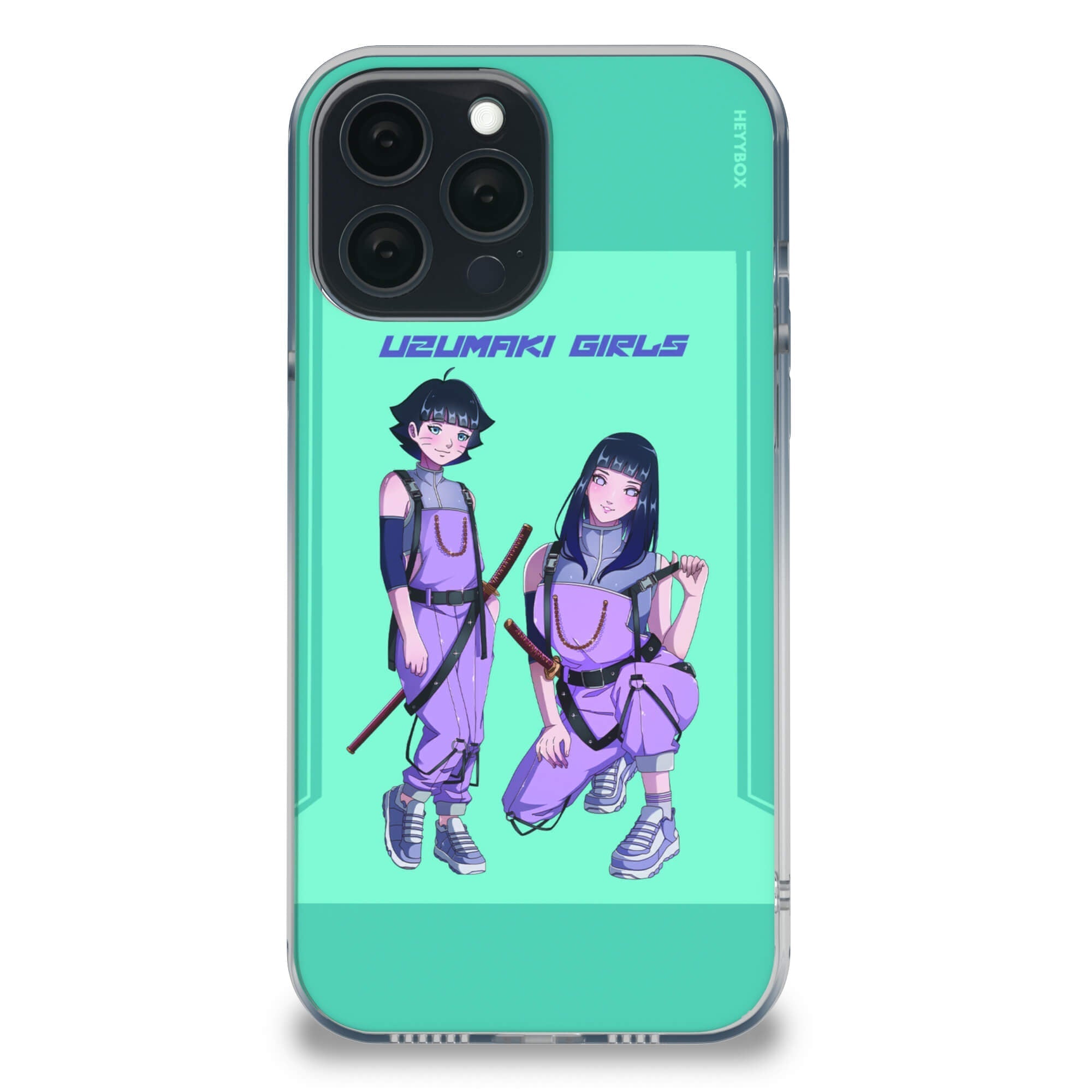 UZUMAKI GIRLS RGB Case for iPhone