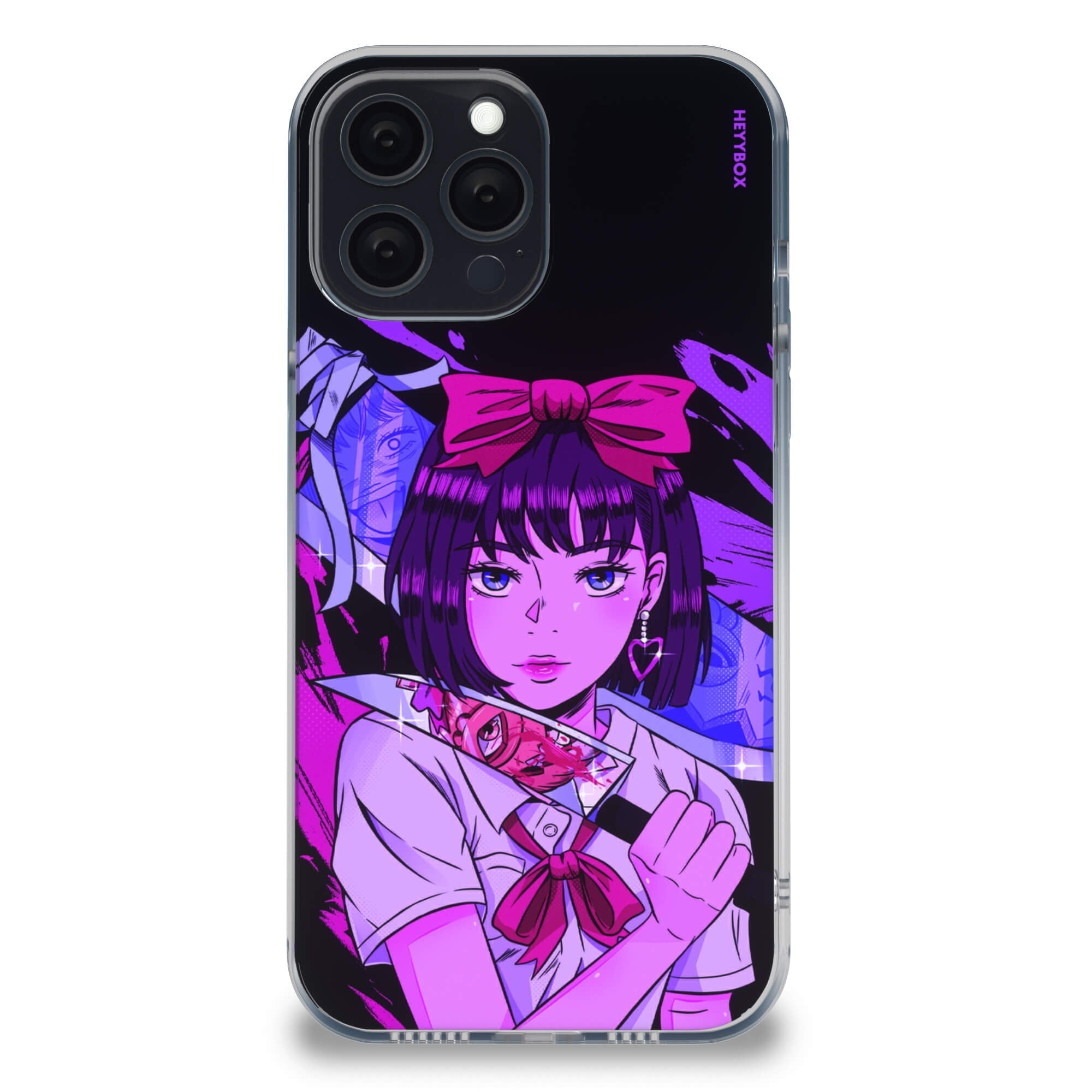 NAOKO PUMPKIN NIGHT RGB Case for iPhone