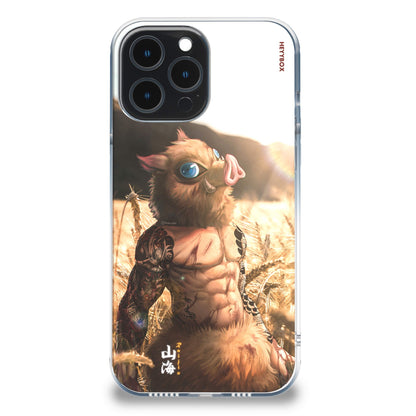 Inosuke x Reality Tattoo LED iPhone Case RGB Light Up