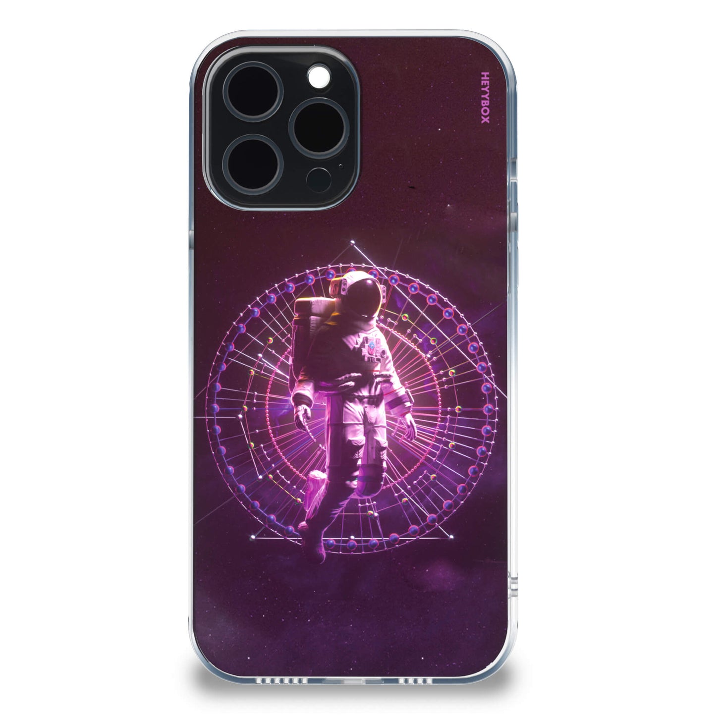 Space Ferris Wheel RGB Case for iPhone