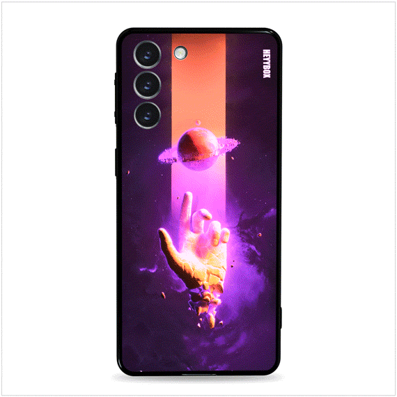 Pursuing The Universe LED Samsung Case RGB Light Up Note10+