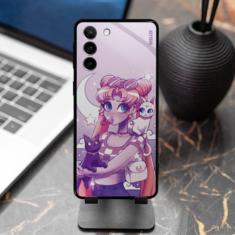 Sailor Moon Usagi LED Samsung Case RGB Light Up