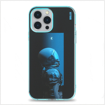 The Moon Spirit RGB Case for iPhone