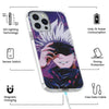 Satoru Gojo LED iPhone Case RGB Light Up