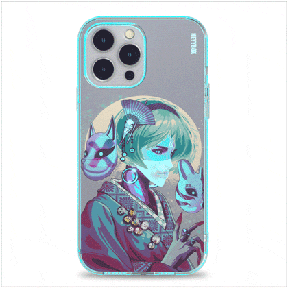 Witch Geisha RGB Case for iPhone