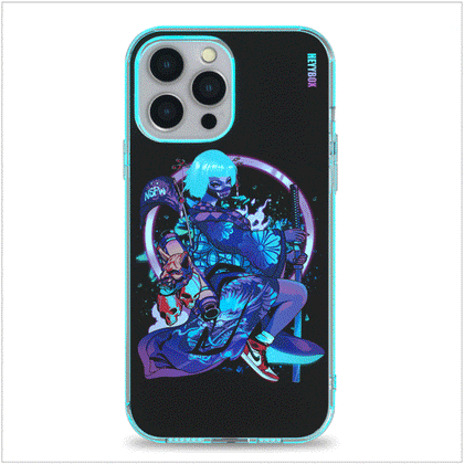 Demon Hyped Geisha RGB Case for iPhone