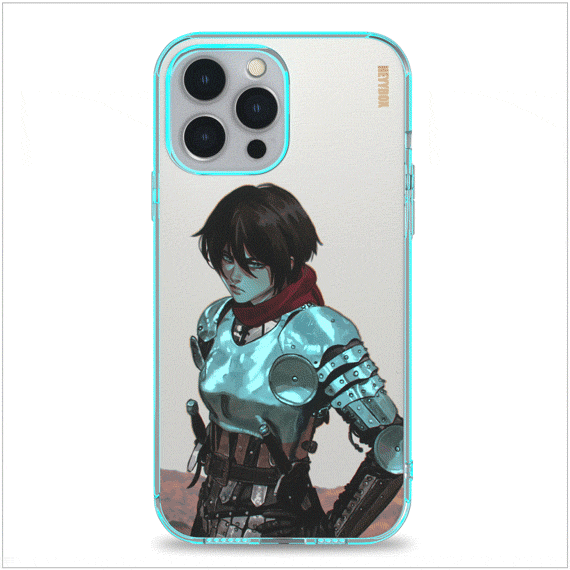 Mikasa medieval 2 RGB Case for iPhone