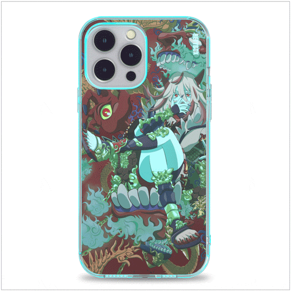 Dragon Girl RGB Case for iPhone