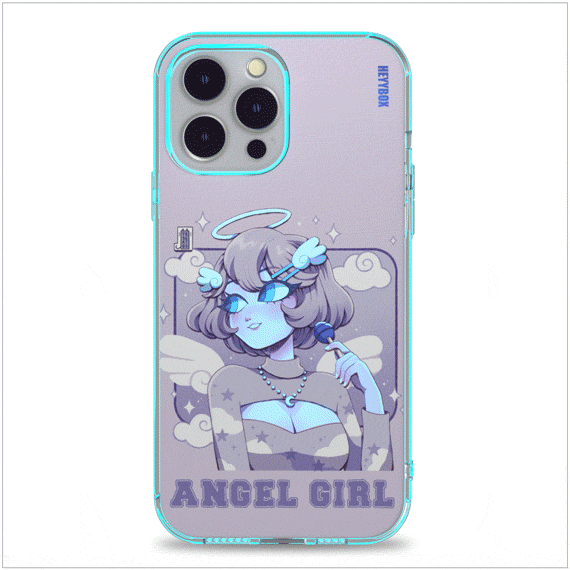 Angel Girl RGB Case for iPhone
