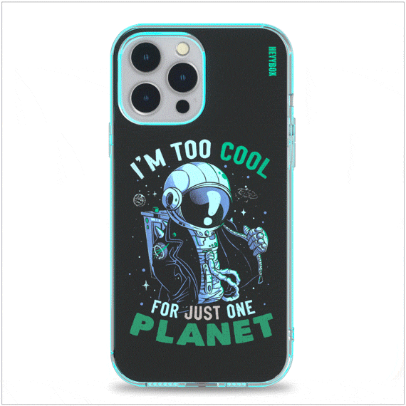 Too Cool For Just One Planet RGB Case for iPhone