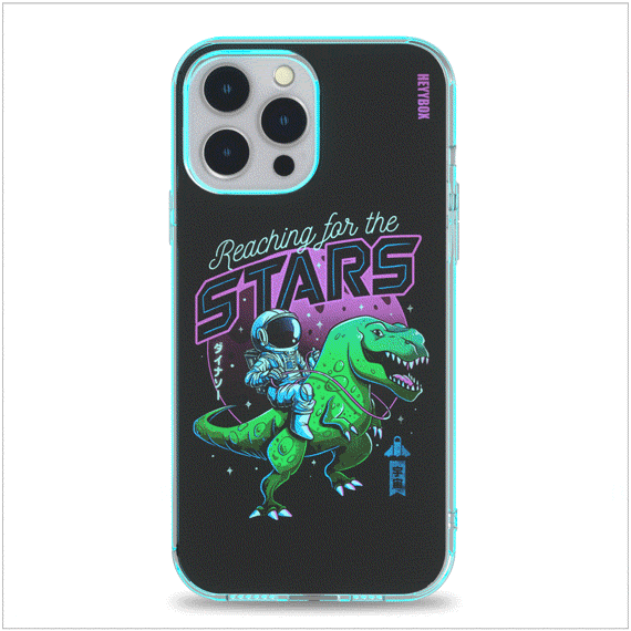 Reaching for the Stars RGB Case for iPhone