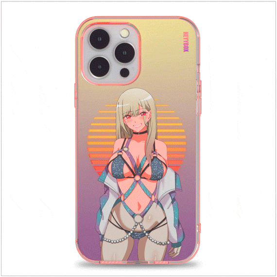 Rave Bae Marin RGB Case for iPhone