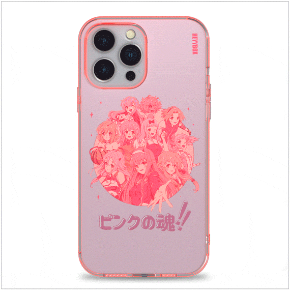 Pink Soul RGB Case for iPhone