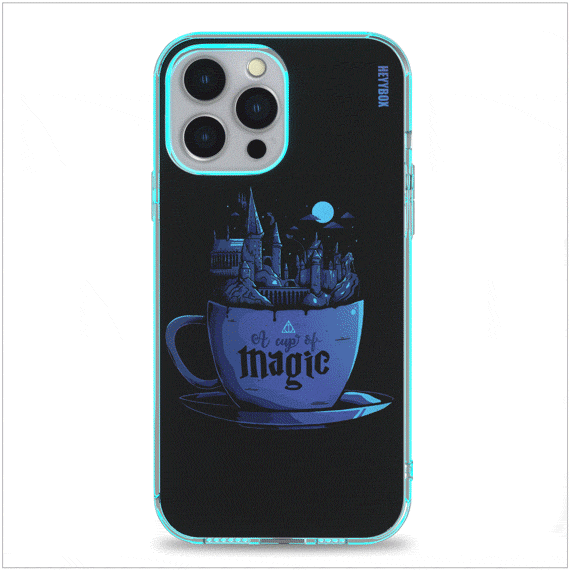 A Cup of Magic RGB Case for iPhone
