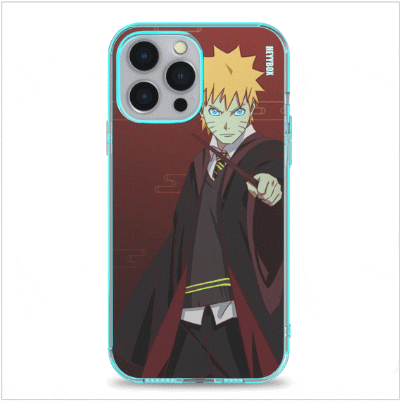 Hogwarts Naruto RGB Case for iPhone