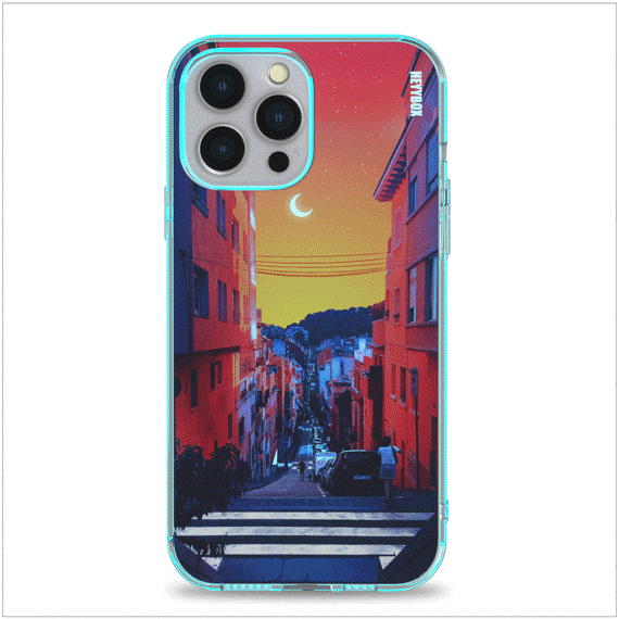 Welcome to Heaven RGB Case for iPhone