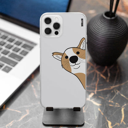 Dog LED iPhone Case RGB Light Up for iPhone 14 Pro Max