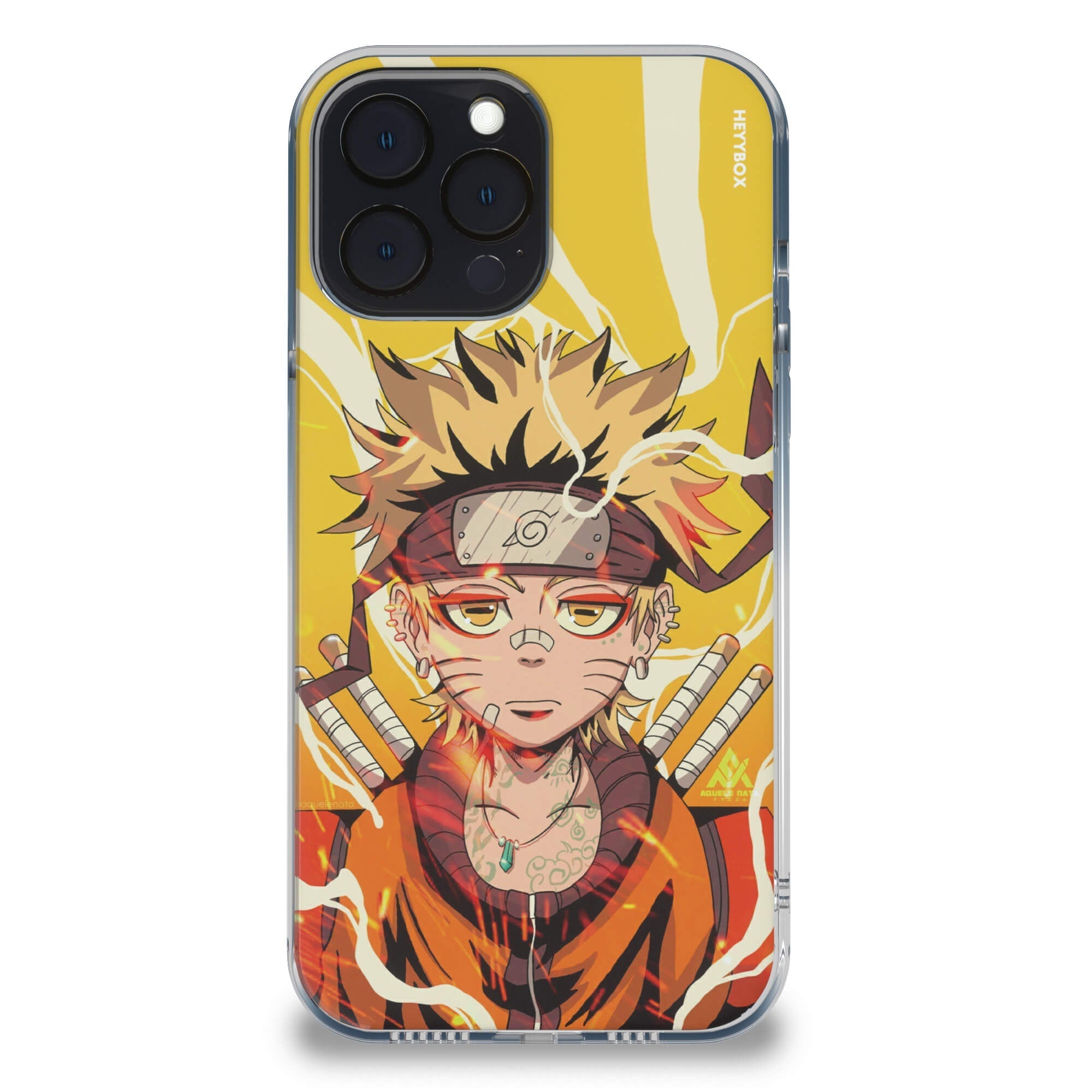 Uzumaki Naruto RGB Case for iPhone