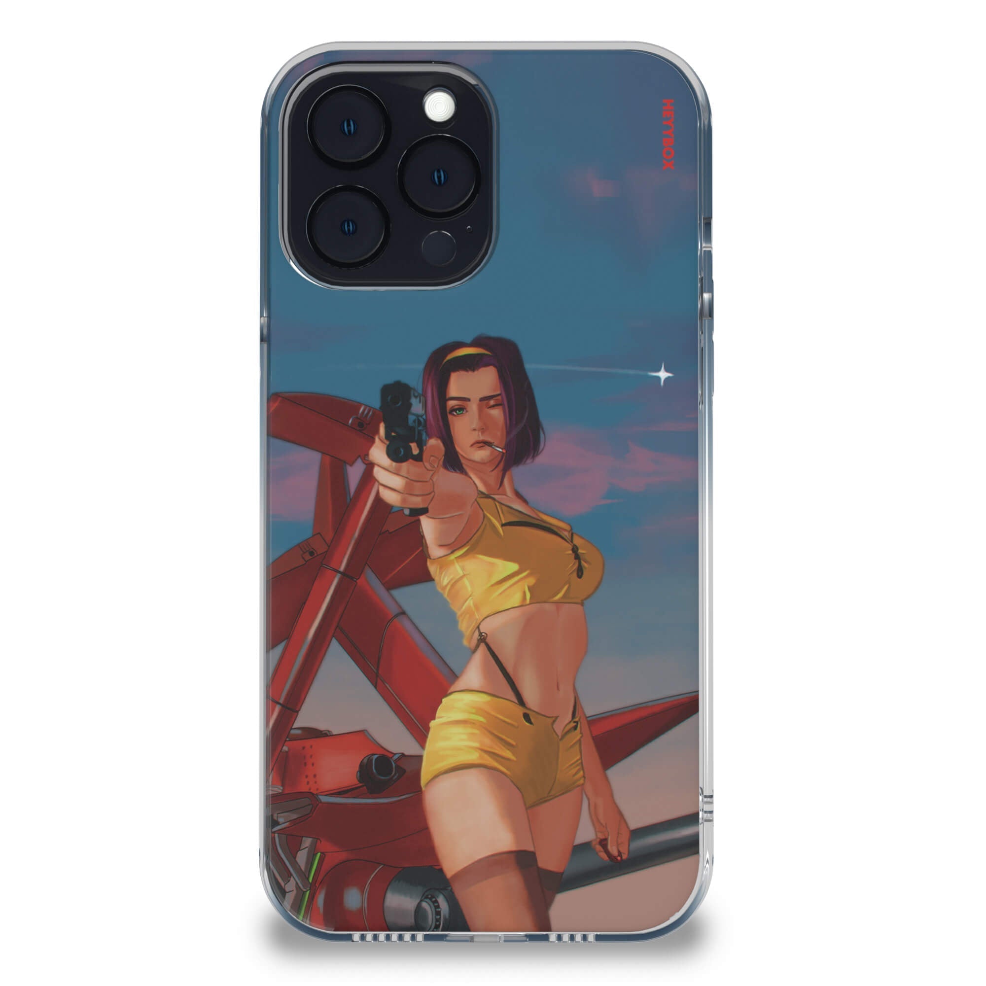 Faye Valentine RGB Case for iPhone
