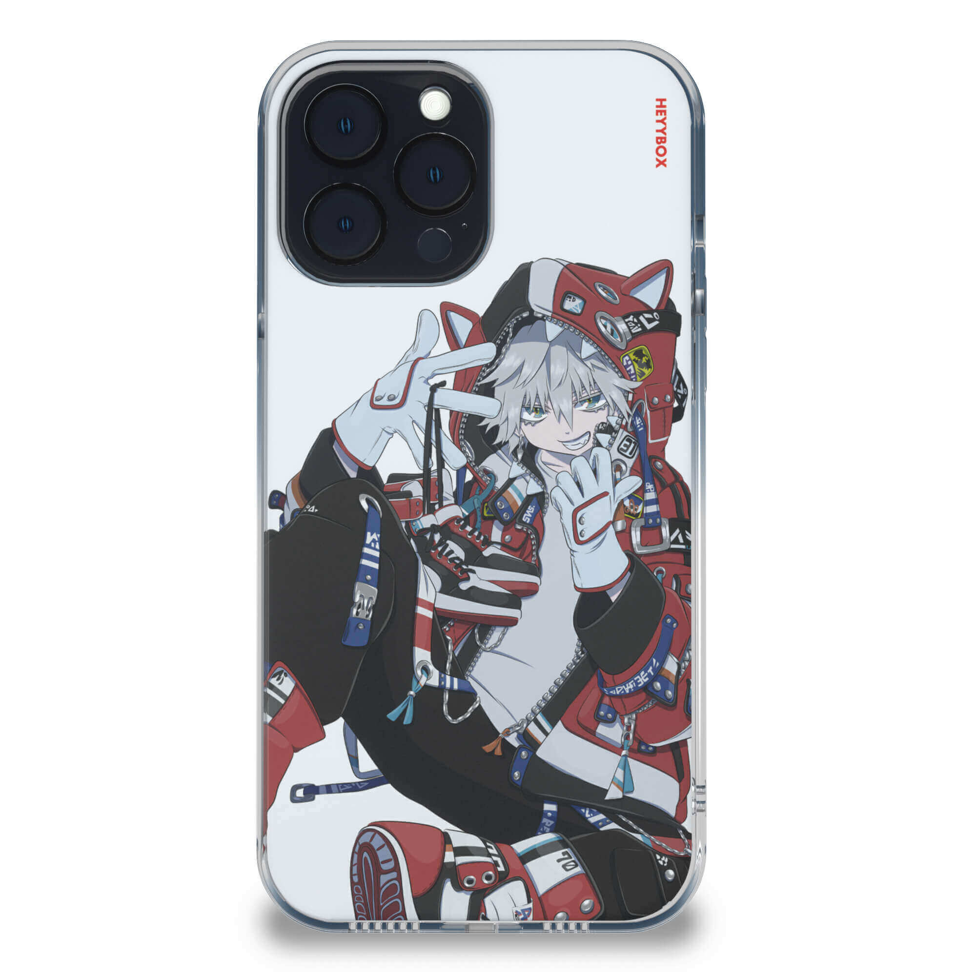 Sports Cat Boy RGB Case for iPhone