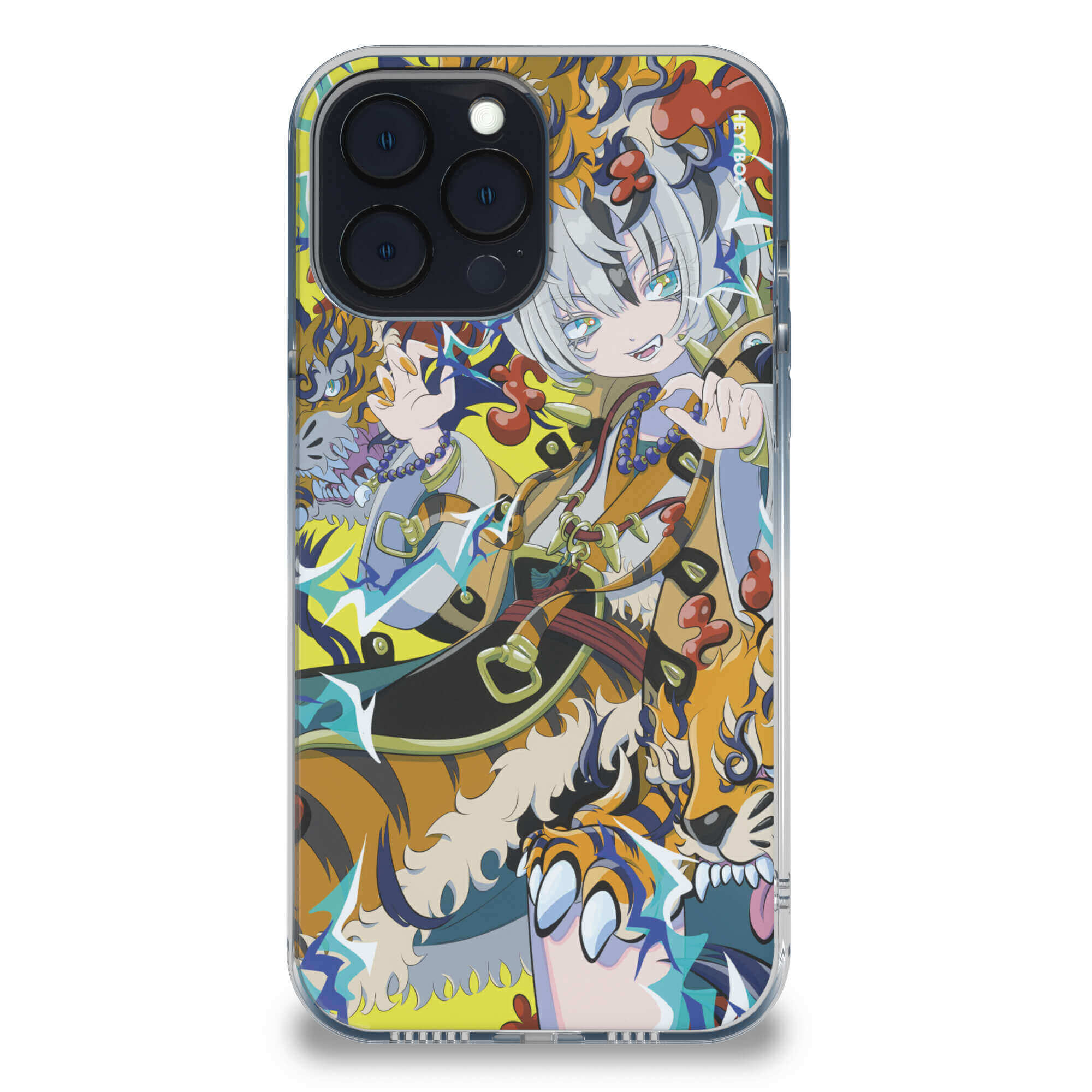 Tiger Queen RGB Case for iPhone