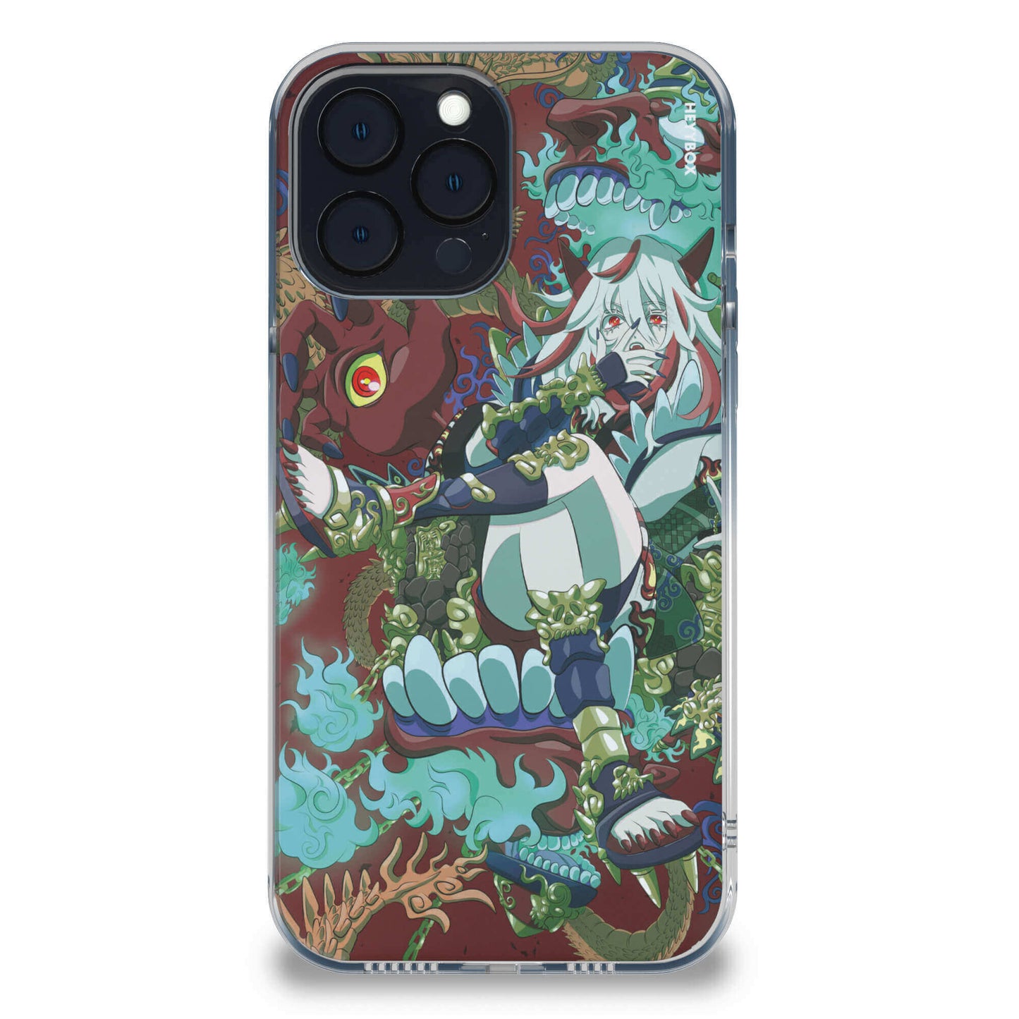 Dragon Girl RGB Case for iPhone