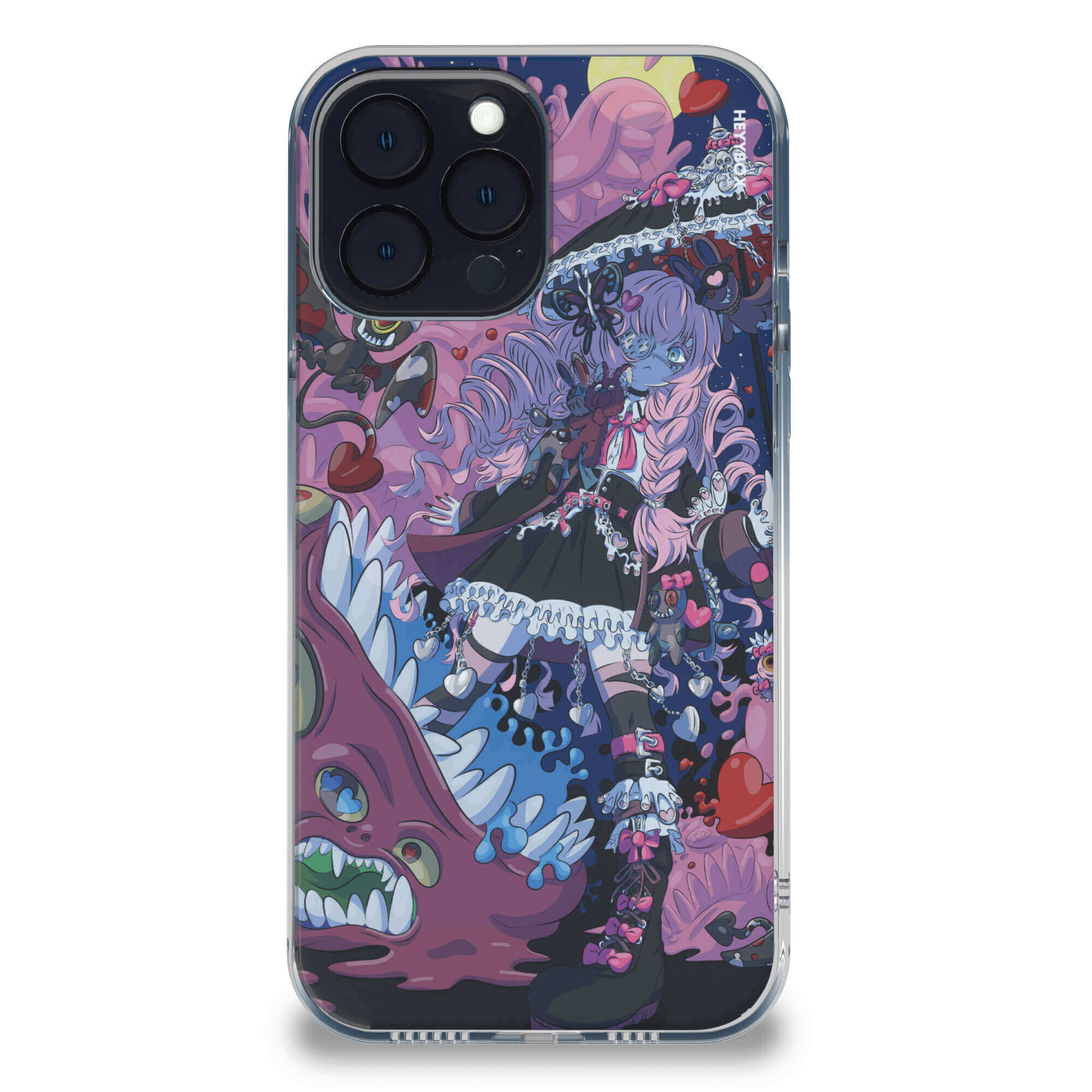Ocean Princess RGB Case for iPhone