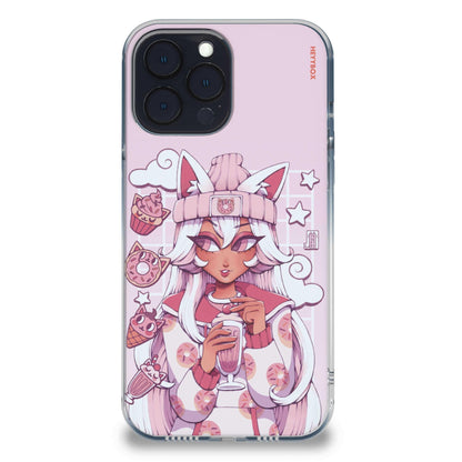 Cat Dessert RGB Case for iPhone