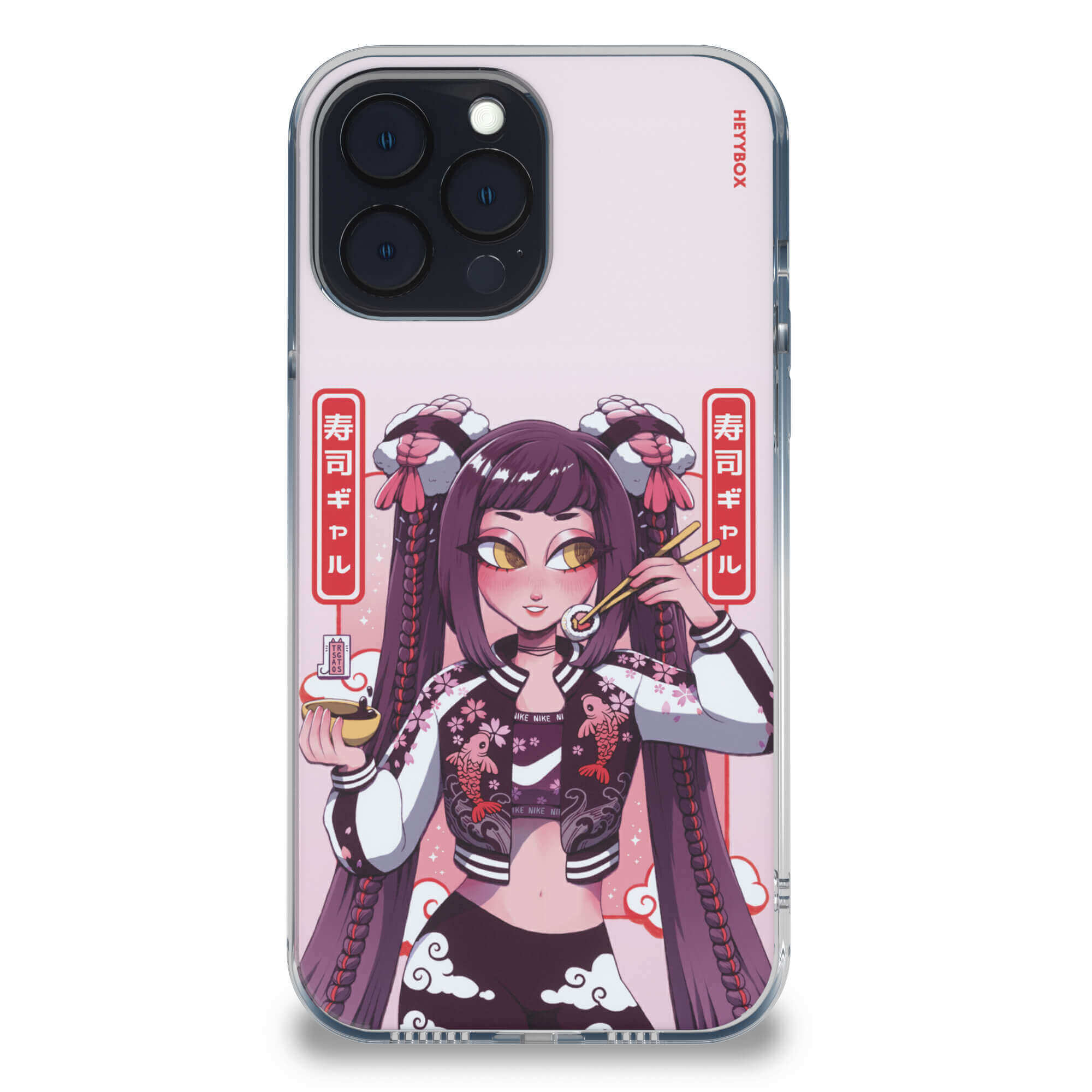 Sushi Girl RGB Case for iPhone