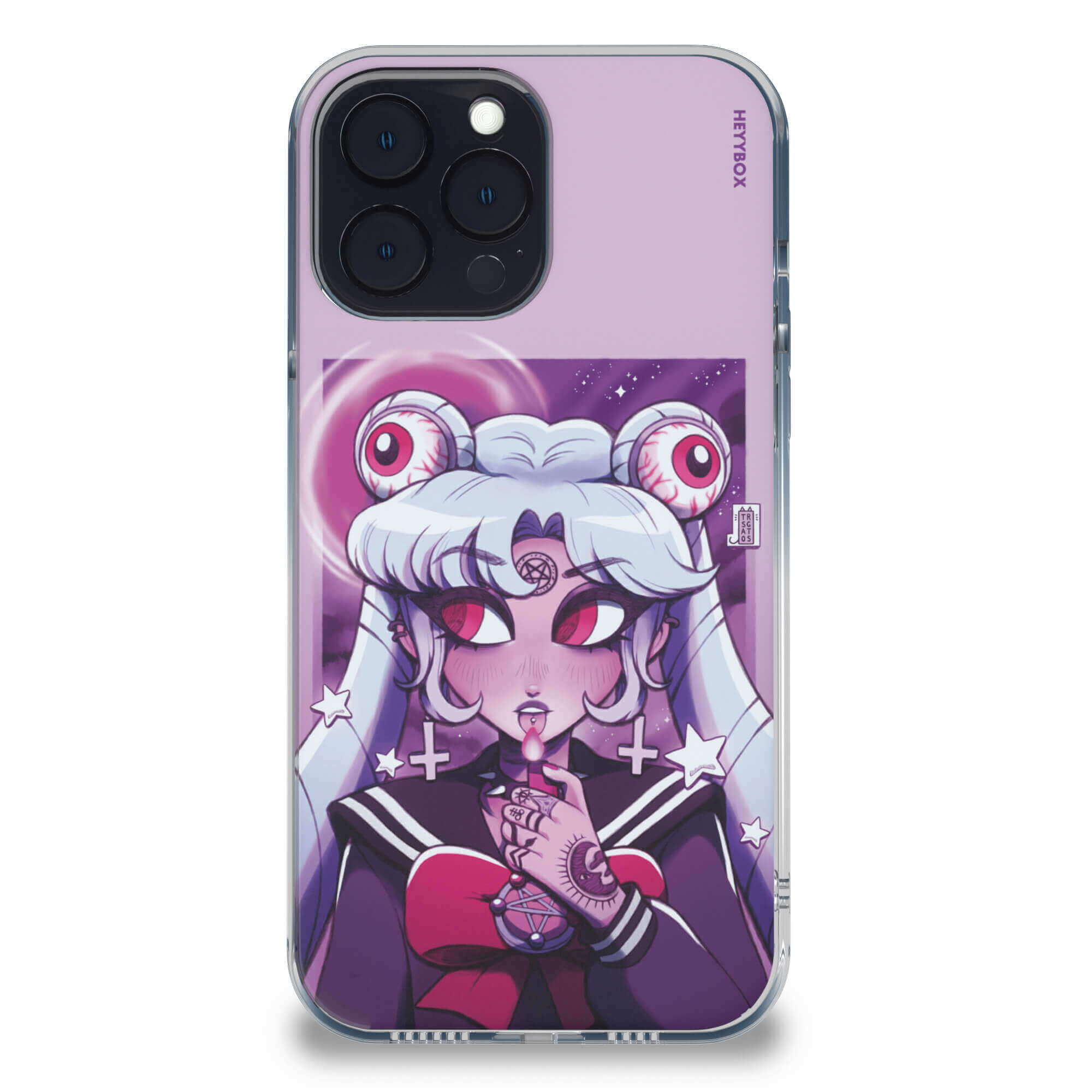 Sailor Blood Moon RGB Case for iPhone